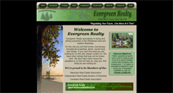 Desktop Screenshot of evergreenrealty.biz