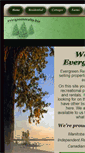 Mobile Screenshot of evergreenrealty.biz