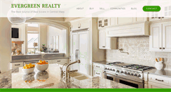 Desktop Screenshot of evergreenrealty.com