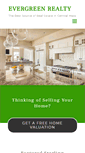 Mobile Screenshot of evergreenrealty.com